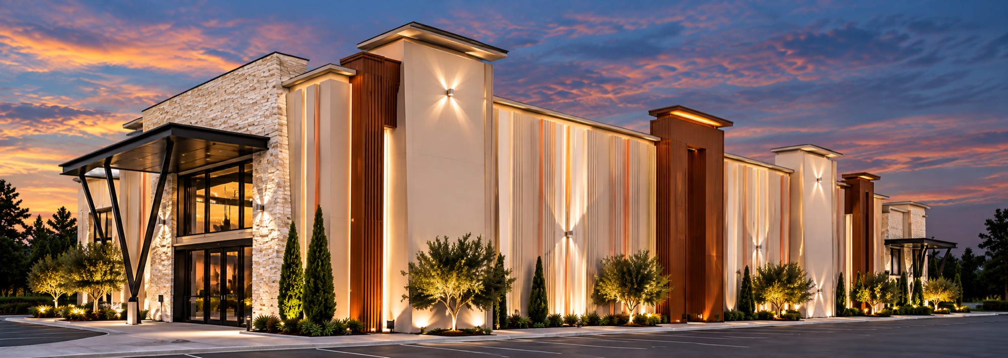 Mirage Central Valley exterior